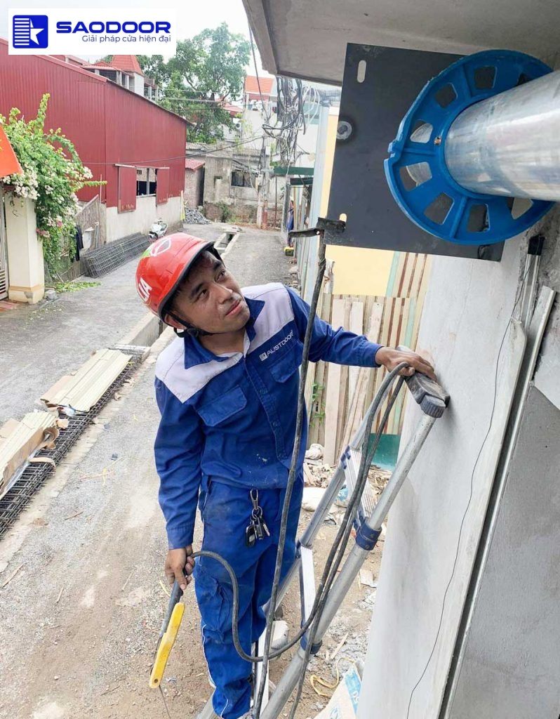 Sửa cửa cuốn phường Bến Thành TP.HCM nhanh chóng an toàn giá tốt