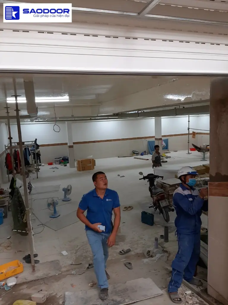 Sửa cửa cuốn phường Bình Hưng Hòa TP.HCM nhanh chóng an toàn giá tốt