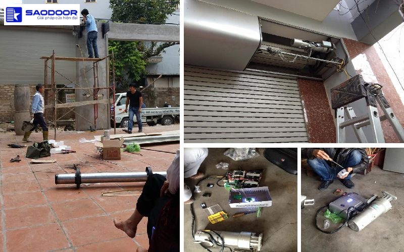 Sửa cửa cuốn phường Cầu Ông Lãnh TP.HCM nhanh chóng an toàn giá tốt
