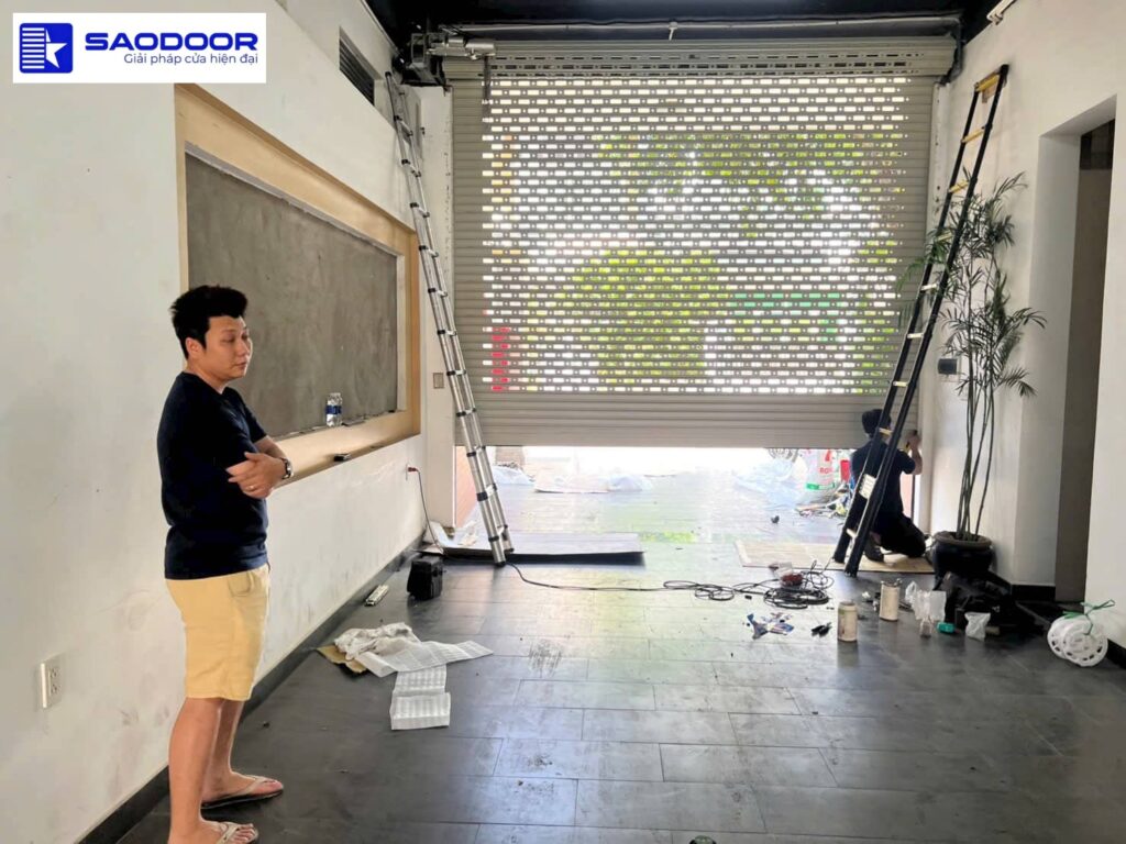 Sửa cửa cuốn phường Phước Long TP.HCM nhanh chóng an toàn giá tốt