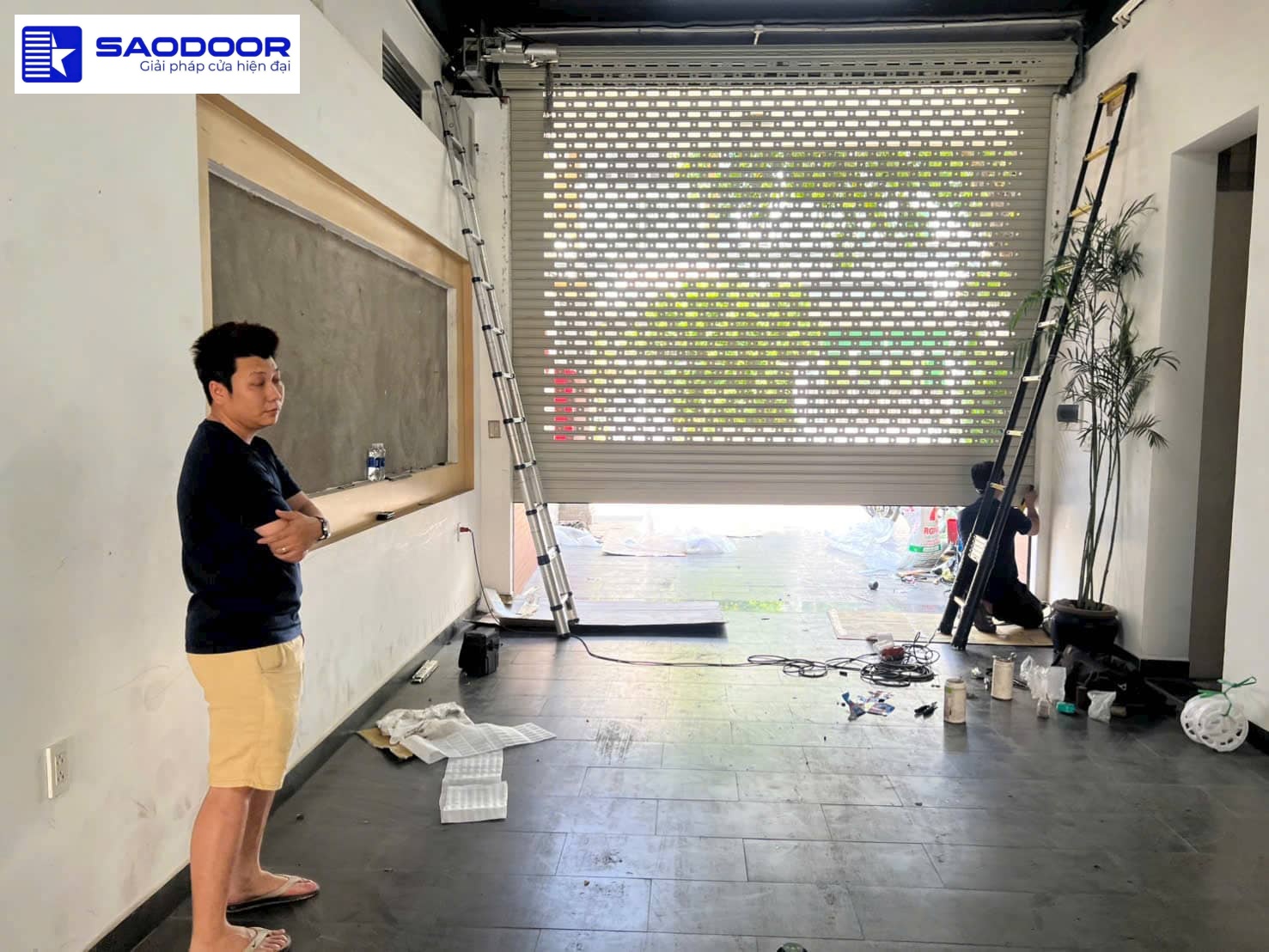 Sửa cửa cuốn phường Bàn Cờ TP.HCM nhanh chóng an toàn giá tốt