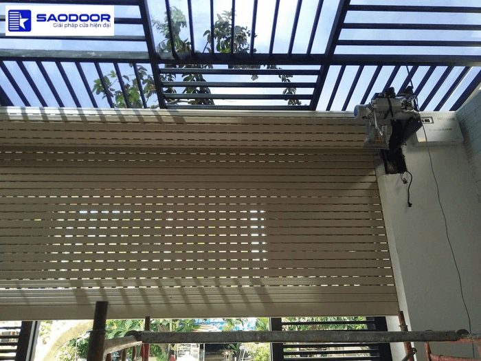 Sửa cửa cuốn phường Bình Tiên TP.HCM nhanh chóng an toàn giá tốt
