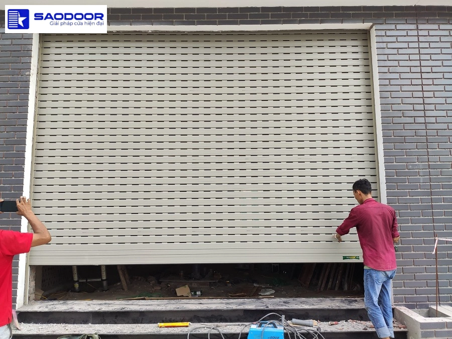 Sửa cửa cuốn phường An Hội Tây TP.HCM nhanh chóng an toàn giá tốt