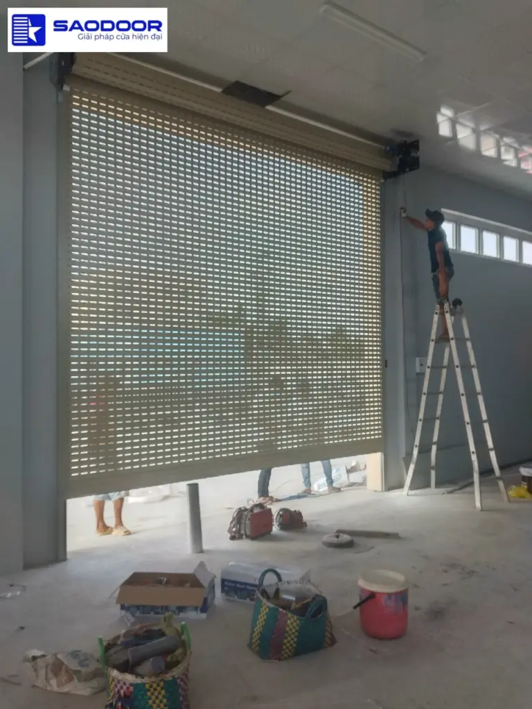 Sửa cửa cuốn phường Tân Sơn Hòa TP.HCM nhanh chóng an toàn giá tốt