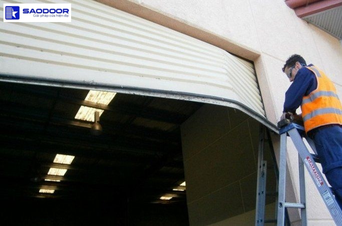 Sửa cửa cuốn phường Nhiêu Lộc TP.HCM nhanh chóng an toàn giá tốt