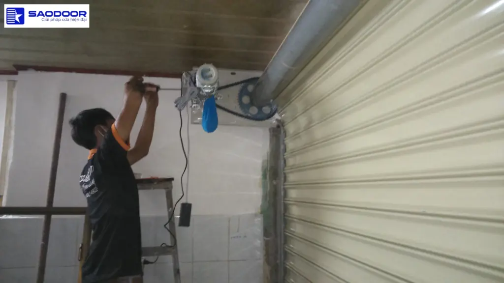 Sửa cửa cuốn phường Bình Trị Đông TP.HCM nhanh chóng an toàn giá tốt