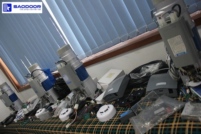 Sửa cửa cuốn phường Tân Hòa TP.HCM nhanh chóng an toàn giá tốt