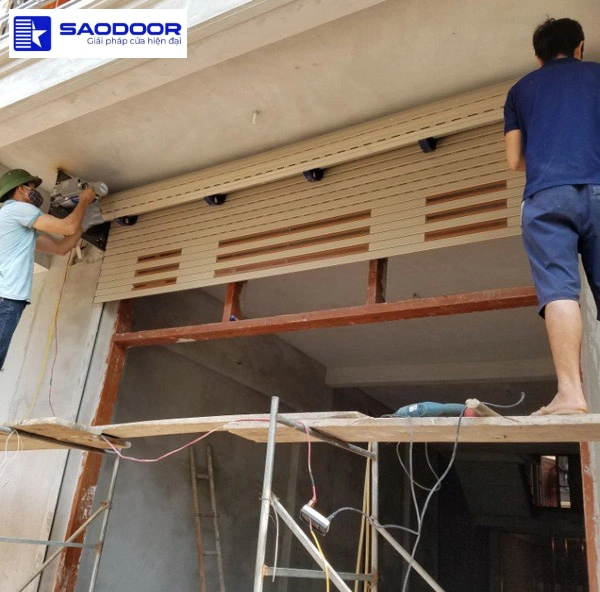 Sửa cửa cuốn phường Bảy Hiền TP.HCM nhanh chóng an toàn giá tốt