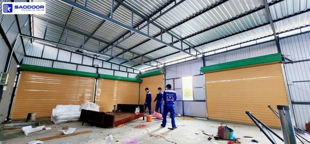 Sửa cửa cuốn phường An Đông TP.HCM nhanh chóng an toàn giá tốt