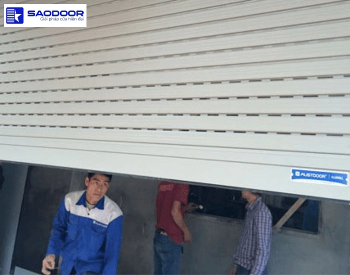 Sửa cửa cuốn phường Tân Bình TP.HCM nhanh chóng an toàn giá tốt