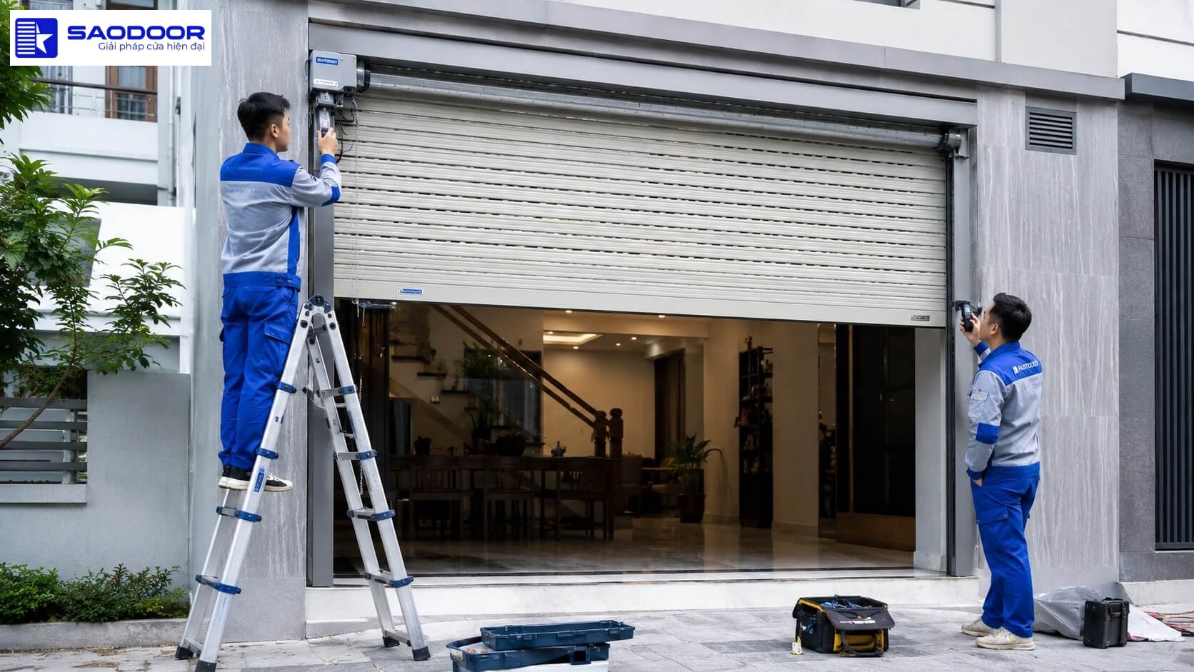 Sửa cửa cuốn phường Tân Bình TP.HCM nhanh chóng an toàn giá tốt