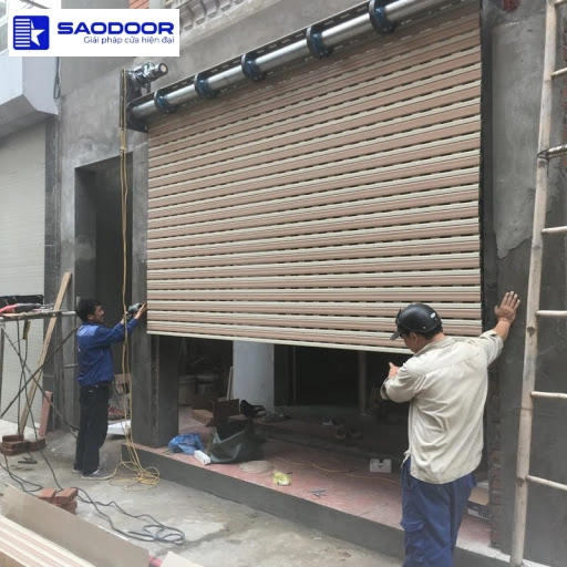 Sửa cửa cuốn phường Tân Sơn TP.HCM nhanh chóng an toàn giá tốt