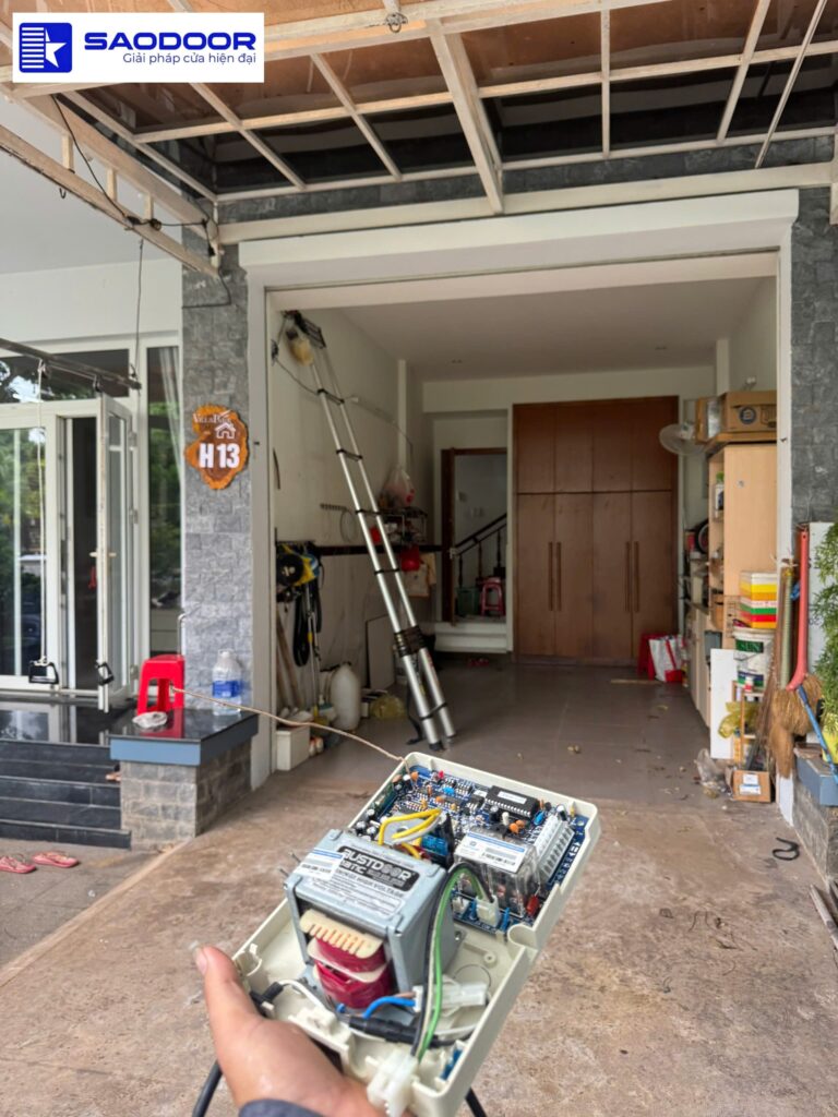 Sửa cửa cuốn phường Tây Thạnh TP.HCM nhanh chóng an toàn giá tốt