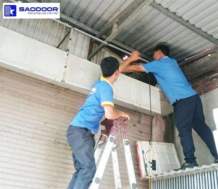 Sửa cửa cuốn phường Tam Bình TP.HCM nhanh chóng an toàn giá tốt