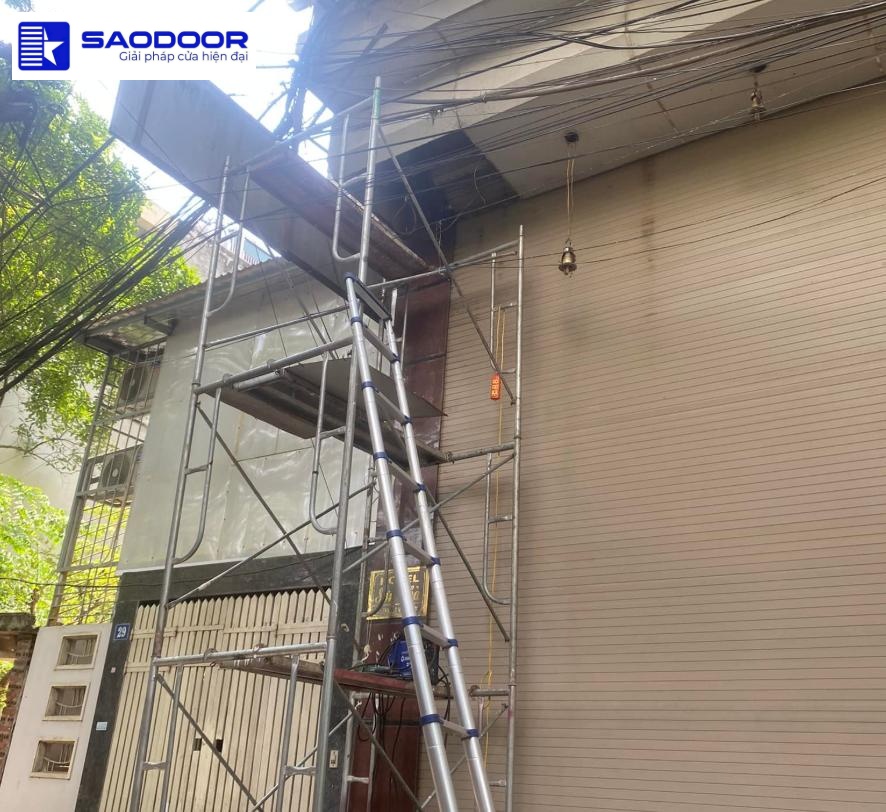 Sửa cửa cuốn phường Tây Thạnh TP.HCM nhanh chóng an toàn giá tốt