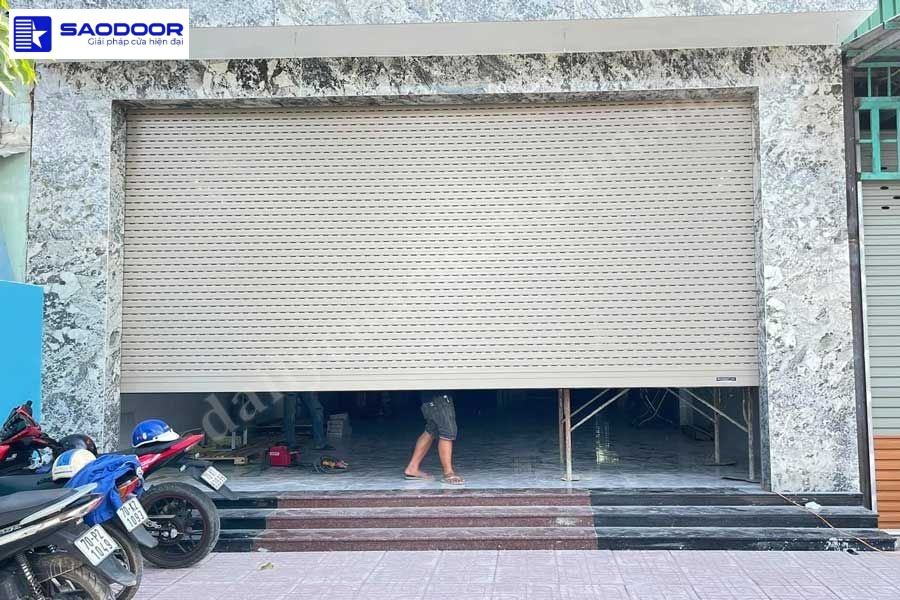 Sửa cửa cuốn phường Thủ Đức TP.HCM nhanh chóng an toàn giá tốt