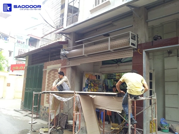 Sửa cửa cuốn phường Phú Thọ Hòa TP.HCM nhanh chóng an toàn giá tốt
