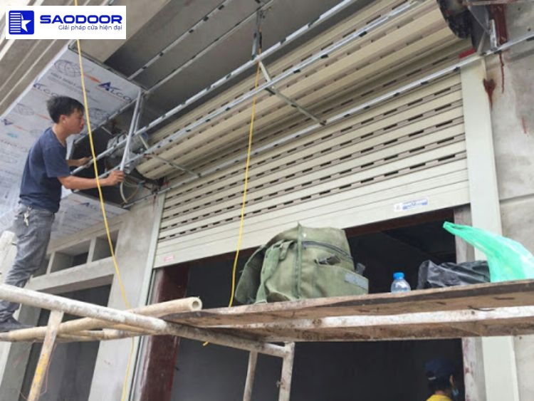 Sửa cửa cuốn phường Phú Thọ Hòa TP.HCM nhanh chóng an toàn giá tốt