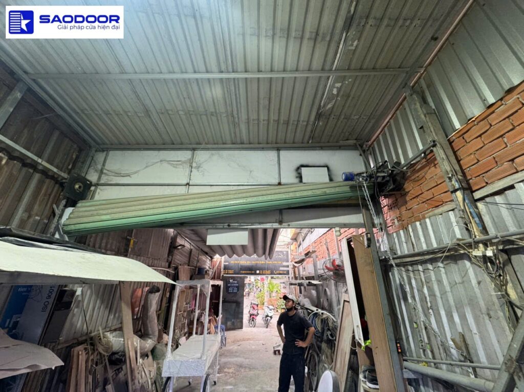 Sửa cửa cuốn phường An Phú Đông TP.HCM nhanh chóng an toàn giá tốt