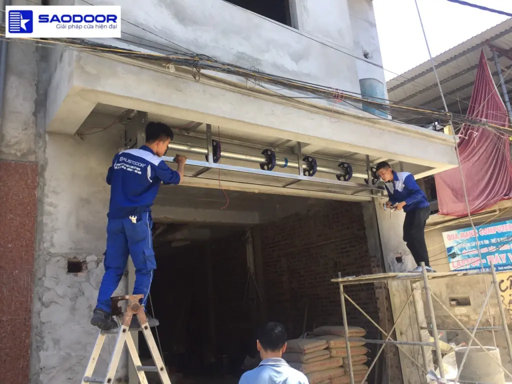 Sửa cửa cuốn phường Tân Phú TP.HCM nhanh chóng an toàn giá tốt