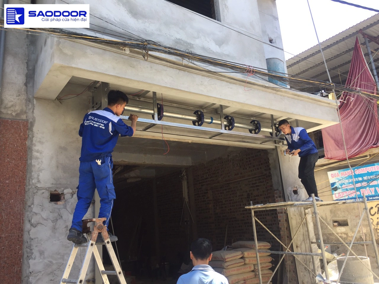 Sửa cửa cuốn phường Tân Phú TP.HCM nhanh chóng an toàn giá tốt