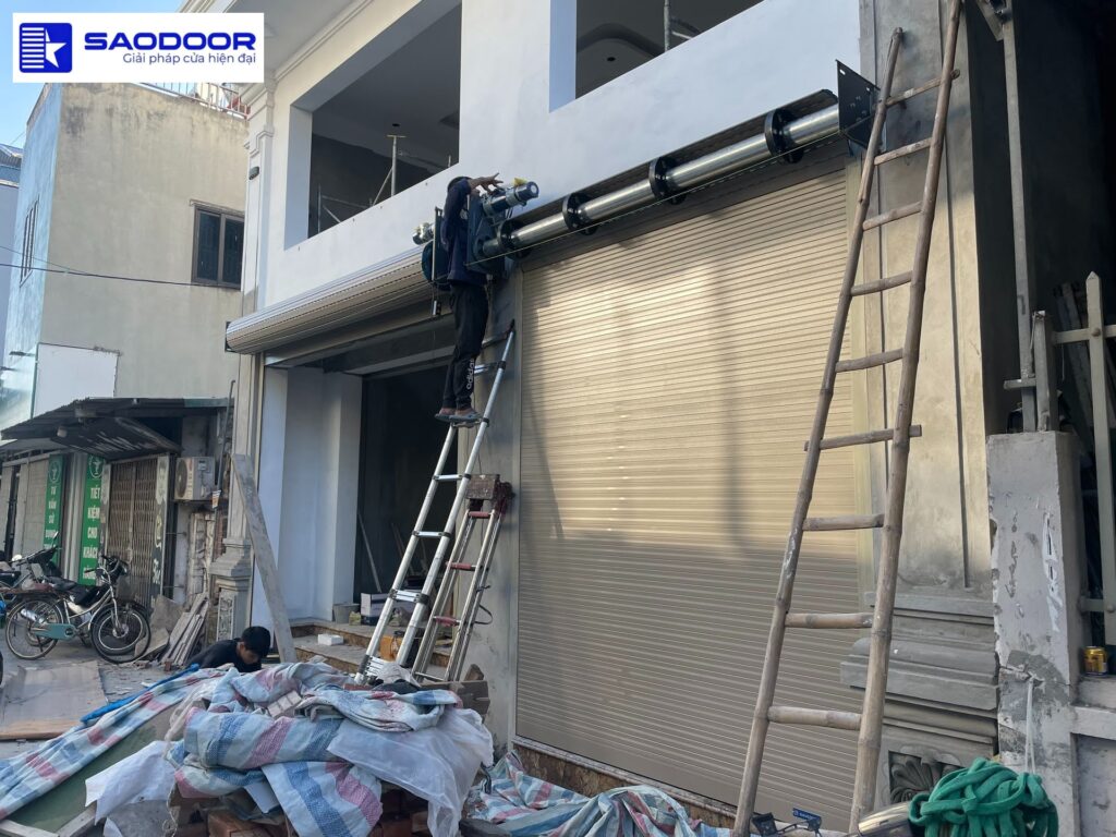 Sửa cửa cuốn phường Thới An TP.HCM nhanh chóng an toàn giá tốt