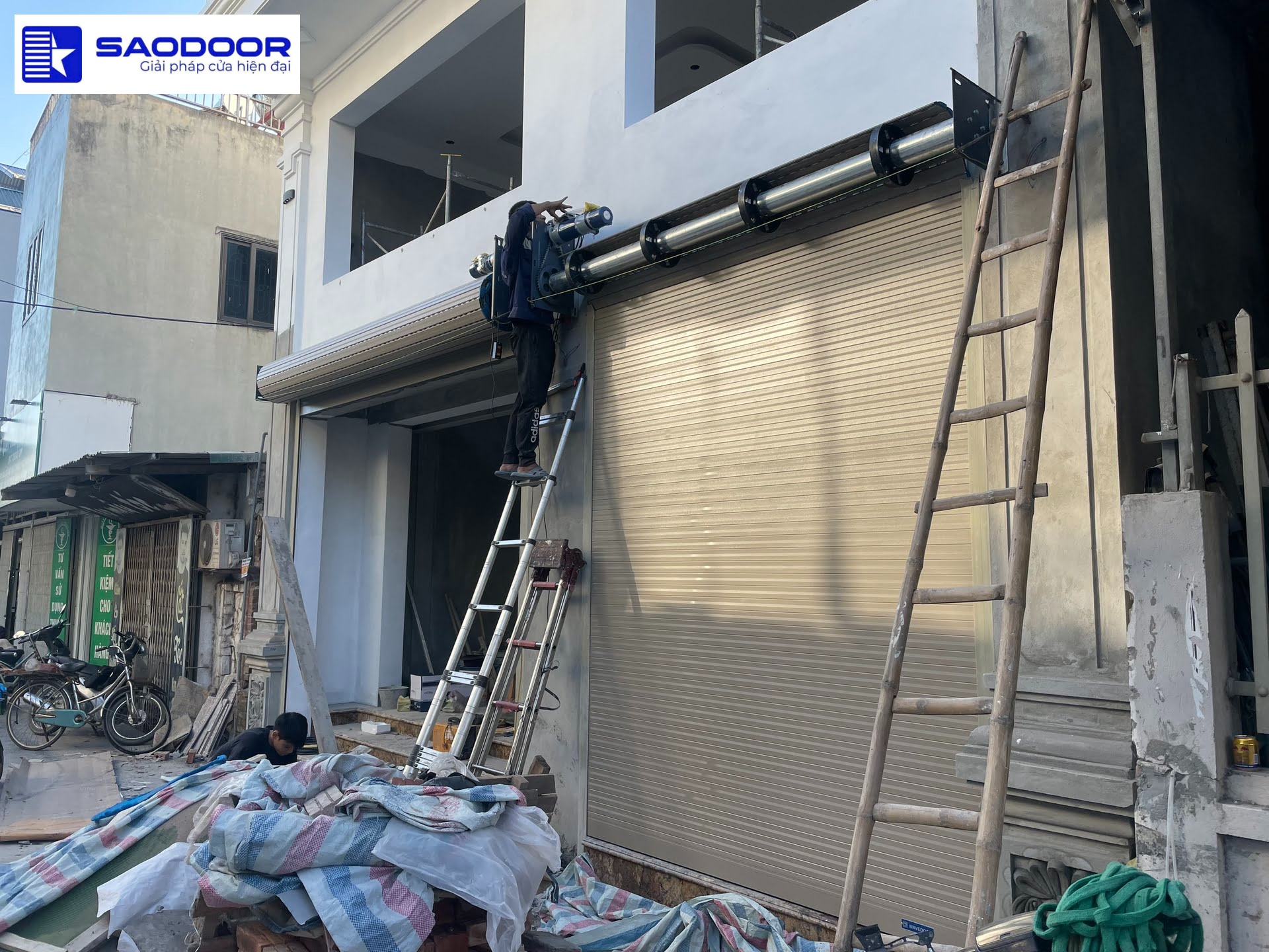 Sửa cửa cuốn phường Hòa Bình TP.HCM nhanh chóng an toàn giá tốt