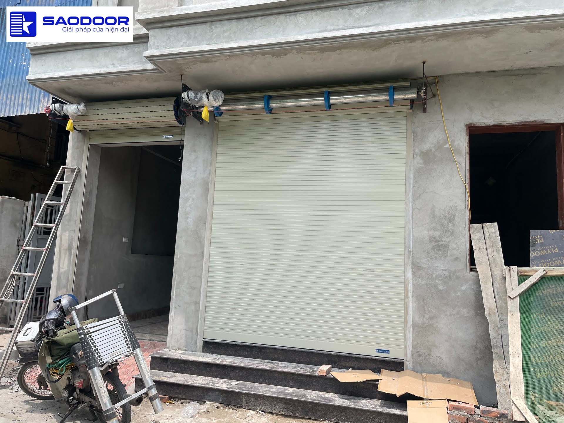 Sửa cửa cuốn phường Tân Tạo TP.HCM nhanh chóng an toàn giá tốt