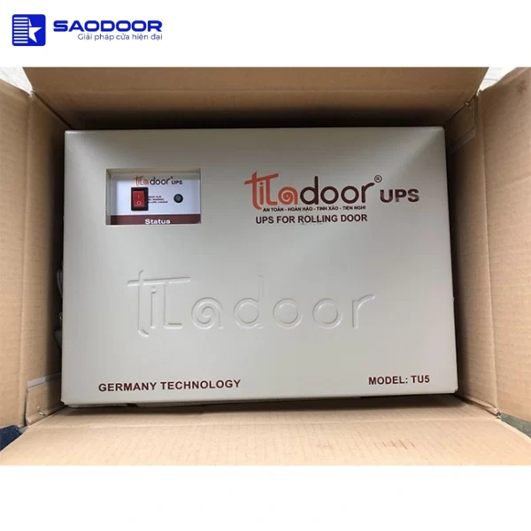 Bình Lưu Điện Titadoor TU5 – 12Ah Chính Hãng An Toàn Ổn Định