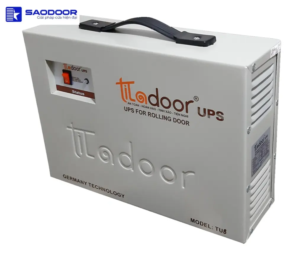 Bình Lưu Điện Titadoor TU8 Chính Hãng An Toàn Ổn Định
