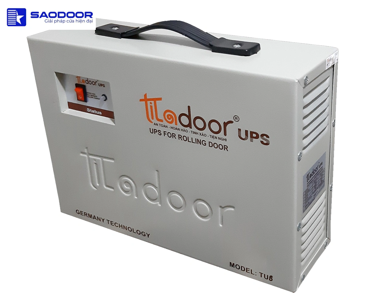 Bình Lưu Điện Titadoor TU8 Chính Hãng An Toàn Ổn Định
