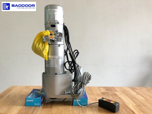 Bộ Motor Cửa Cuốn AKAI K-800 Chính Hãng Vận Hành
