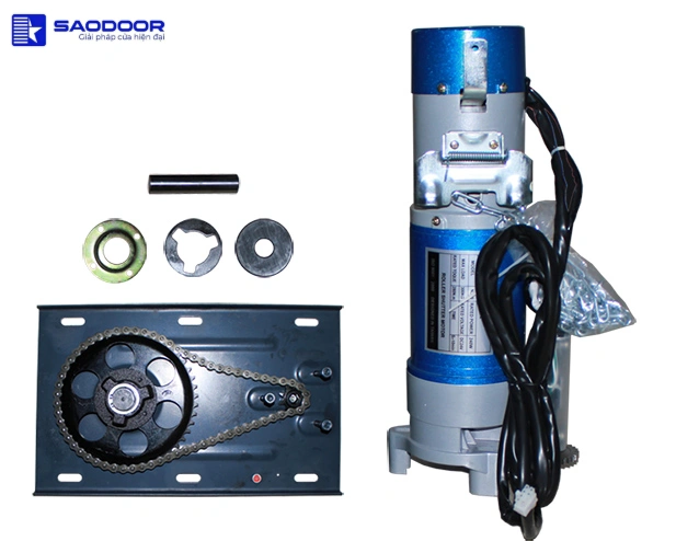 Bộ Motor Cửa Cuốn MITECAL M1000 Siêu Trọng Chính Hãng