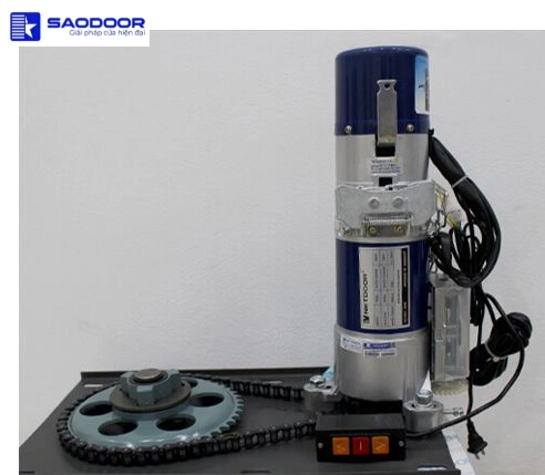 Bộ Motor Cửa Cuốn MITECAL M500 Chính Hãng