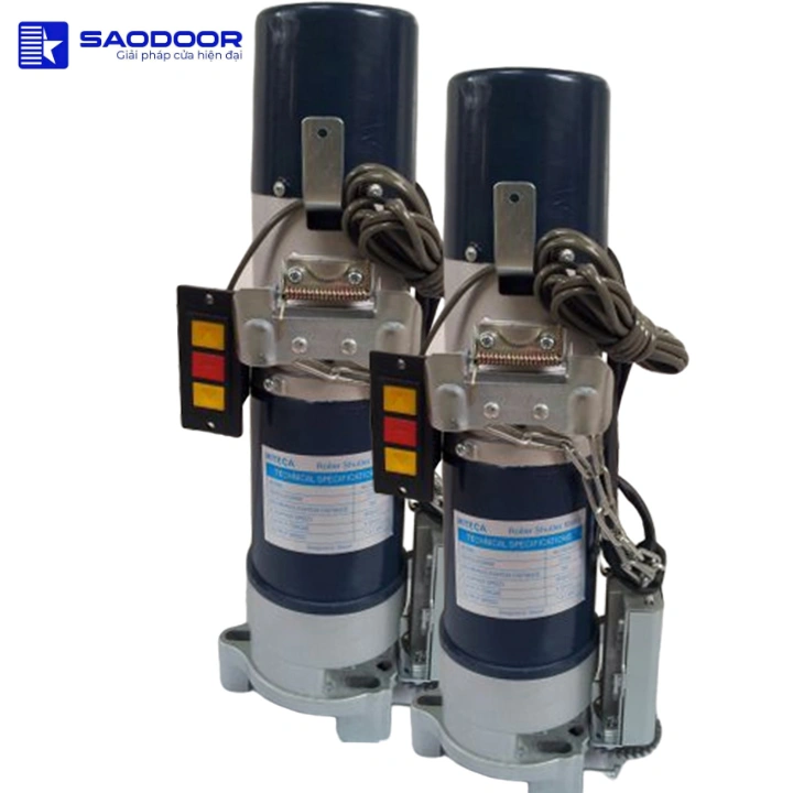 Bộ Motor Cửa Cuốn MITECAL M800 Siêu Trọng Chính Hãng