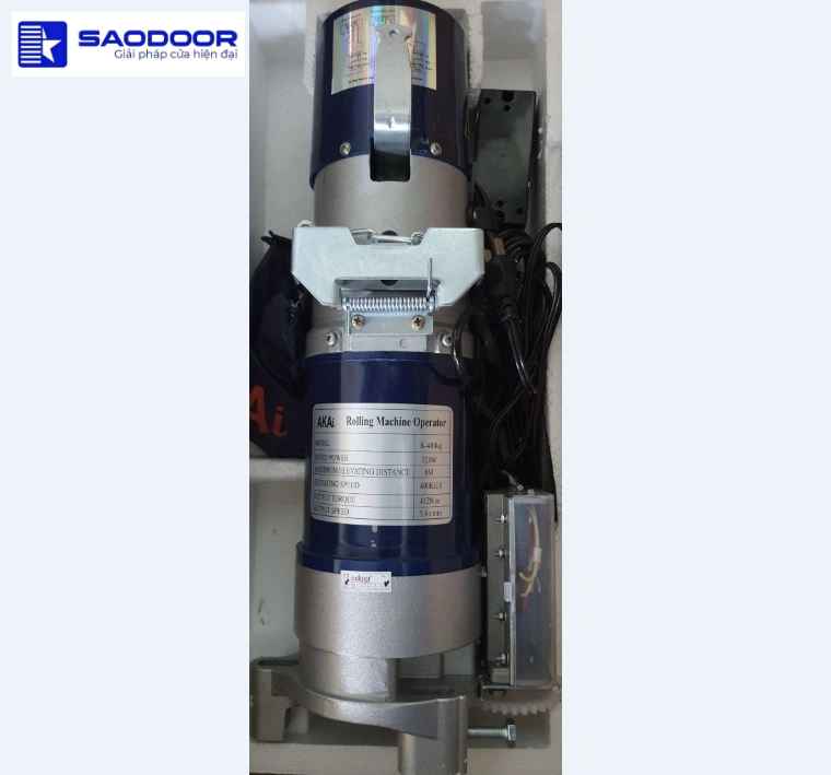 Bộ Motor Cửa Cuốn Titadoor Luxury TL-2000 Chính Hãng