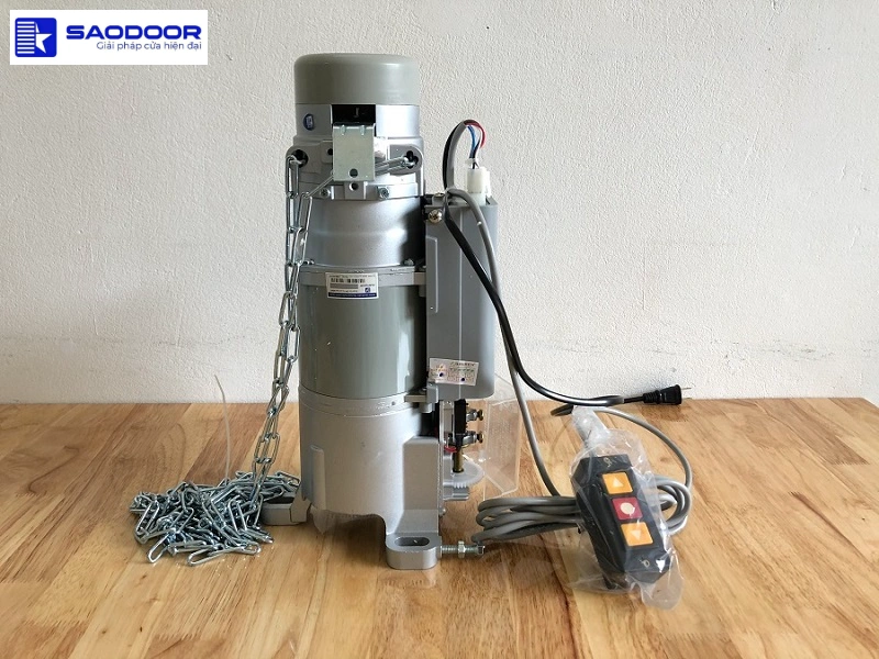 Bộ Motor Cửa Cuốn YH3 Đài Loan Nhập Khẩu Chính Hãng