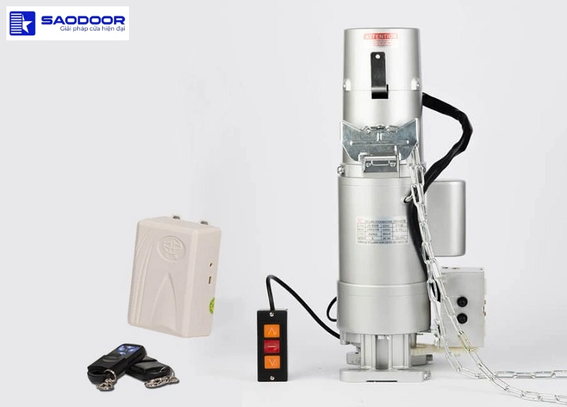 Bộ Motor Cửa Cuốn YH7 Đài Loan Nhập Khẩu Chính Hãng