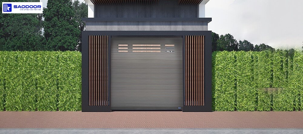 Cửa Cuốn Austdoor AL80i Giải Pháp Cửa Cuốn Cao Cấp Hiện Đại