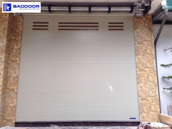 Cửa Cuốn Austdoor AL80i Giải Pháp Cửa Cuốn Cao Cấp Hiện Đại