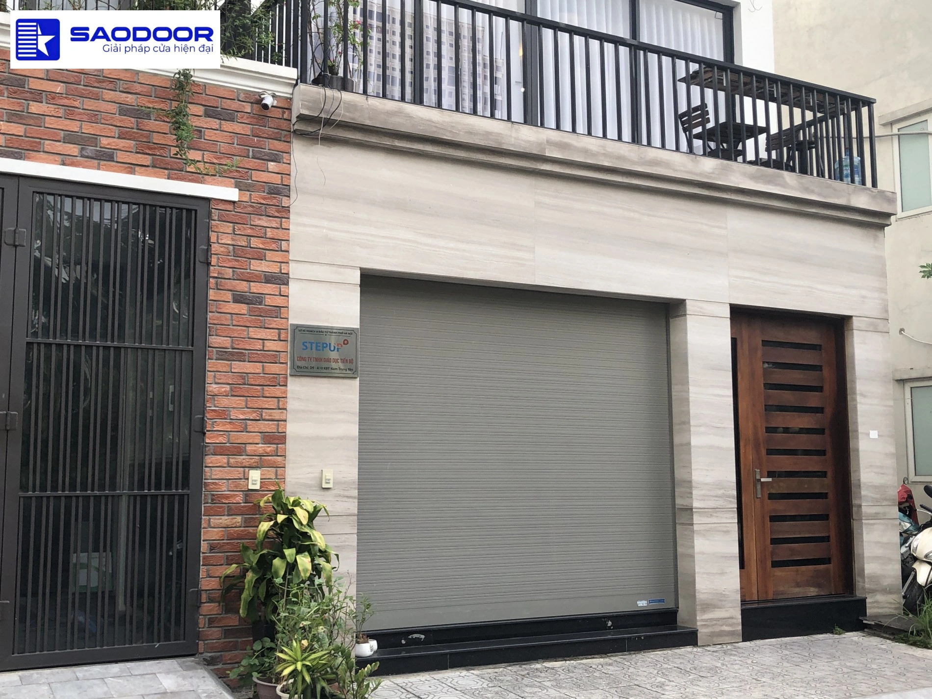 Cửa Cuốn Titadoor PM800SD Hiện Đại Bền Đẹp An Toàn