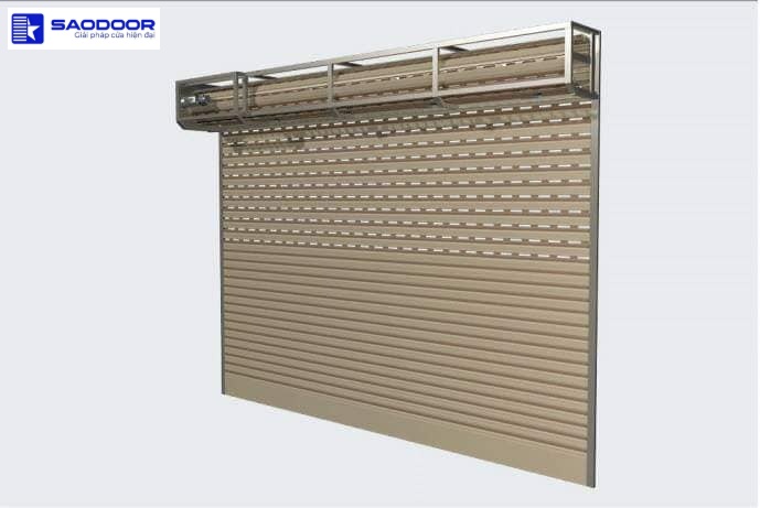 Cửa Cuốn Austdoor DF70 Giải Pháp An Toàn Cho Nhà Phố Hiện Đại