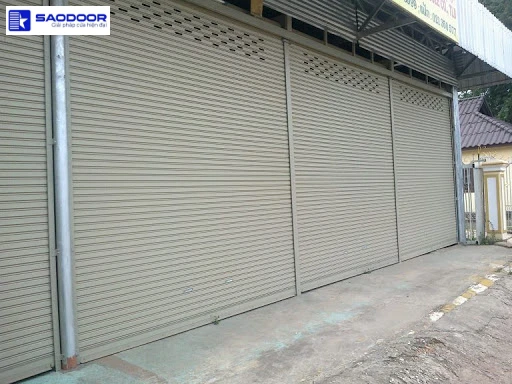 Cửa Cuốn Đài Loan 9 Dem Chạy Motor