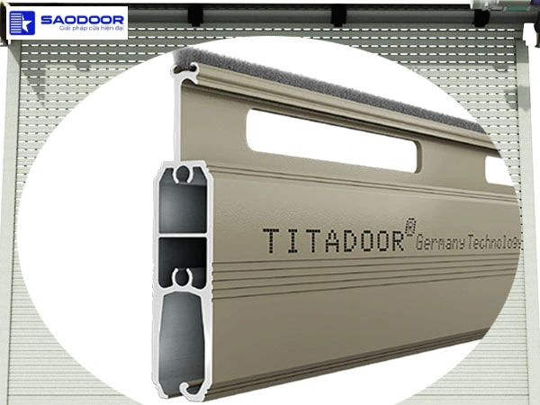Cửa Cuốn Đức Titadoor PM1020S Hiện Đại Bền Đẹp An Toàn