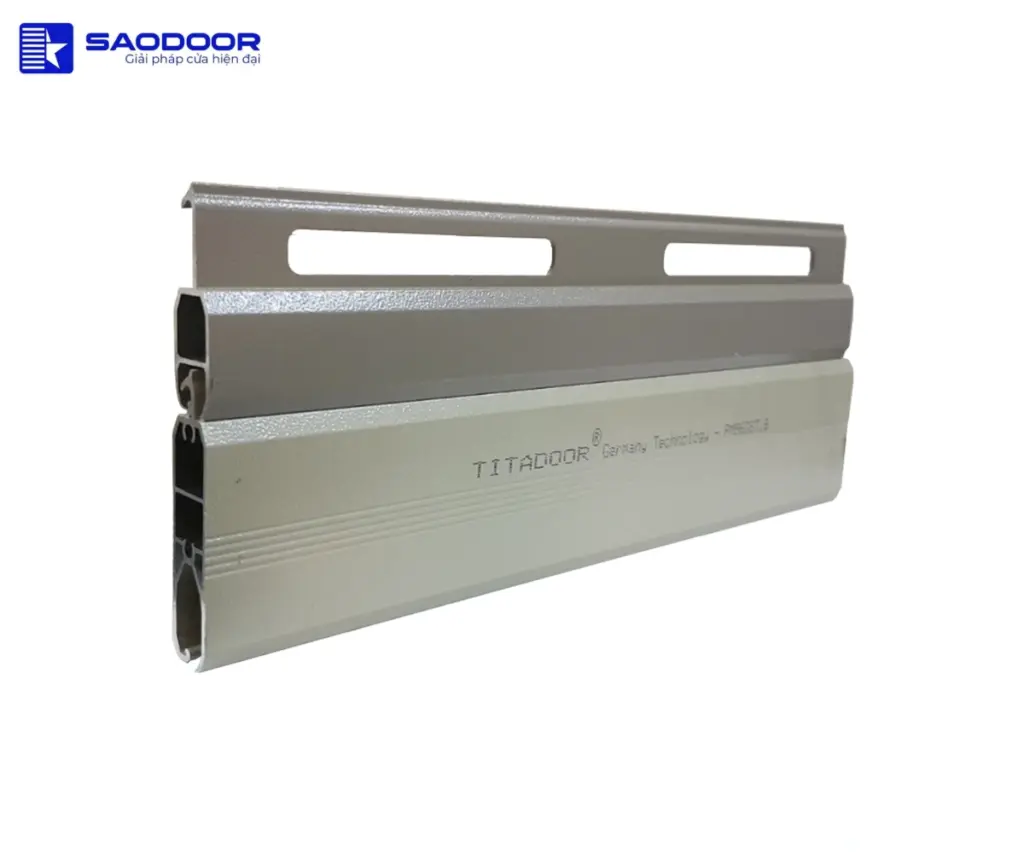Cửa Cuốn Đức Titadoor PM1030S Hiện Đại Bền Đẹp An Toàn