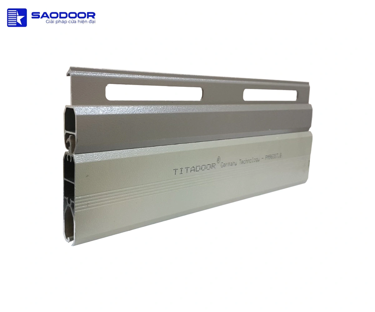 Cửa Cuốn Đức Titadoor PM1030S Hiện Đại Bền Đẹp An Toàn