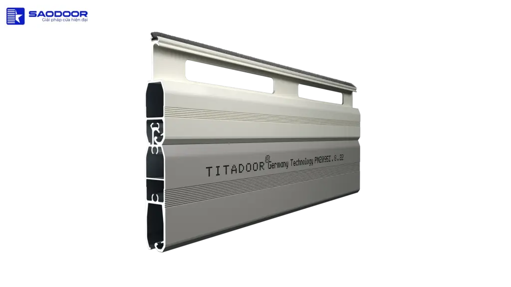 Cửa Cuốn Đức Titadoor PM1095i Hiện Đại An Toàn Bền Đẹp