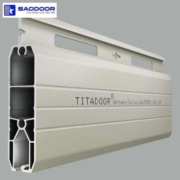 Cửa Cuốn Đức Titadoor PM482 Hiện Đại Bền Đẹp An Toàn