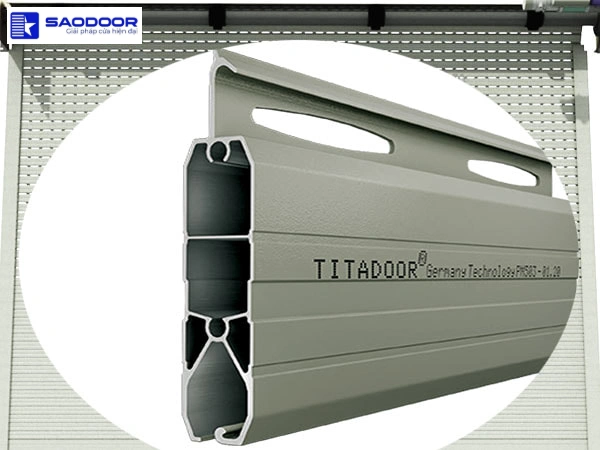 Cửa Cuốn Đức Titadoor PM503 Hiện Đại Bền Đẹp An Toàn