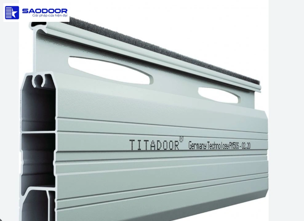 Cửa Cuốn Đức Titadoor PM50S Hiện Đại Bền Đẹp An Toàn